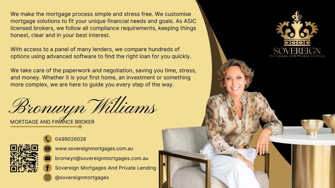 Bronwyn Williams - Sovereign Mortgages