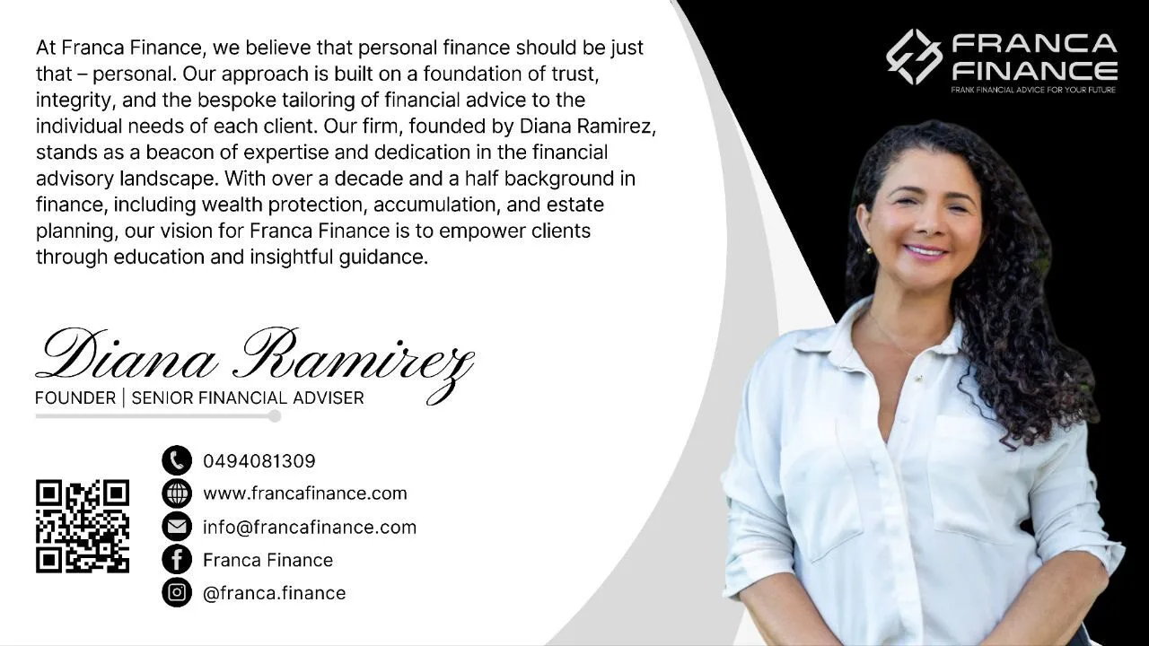 Diana Ramirez - Franca Finance