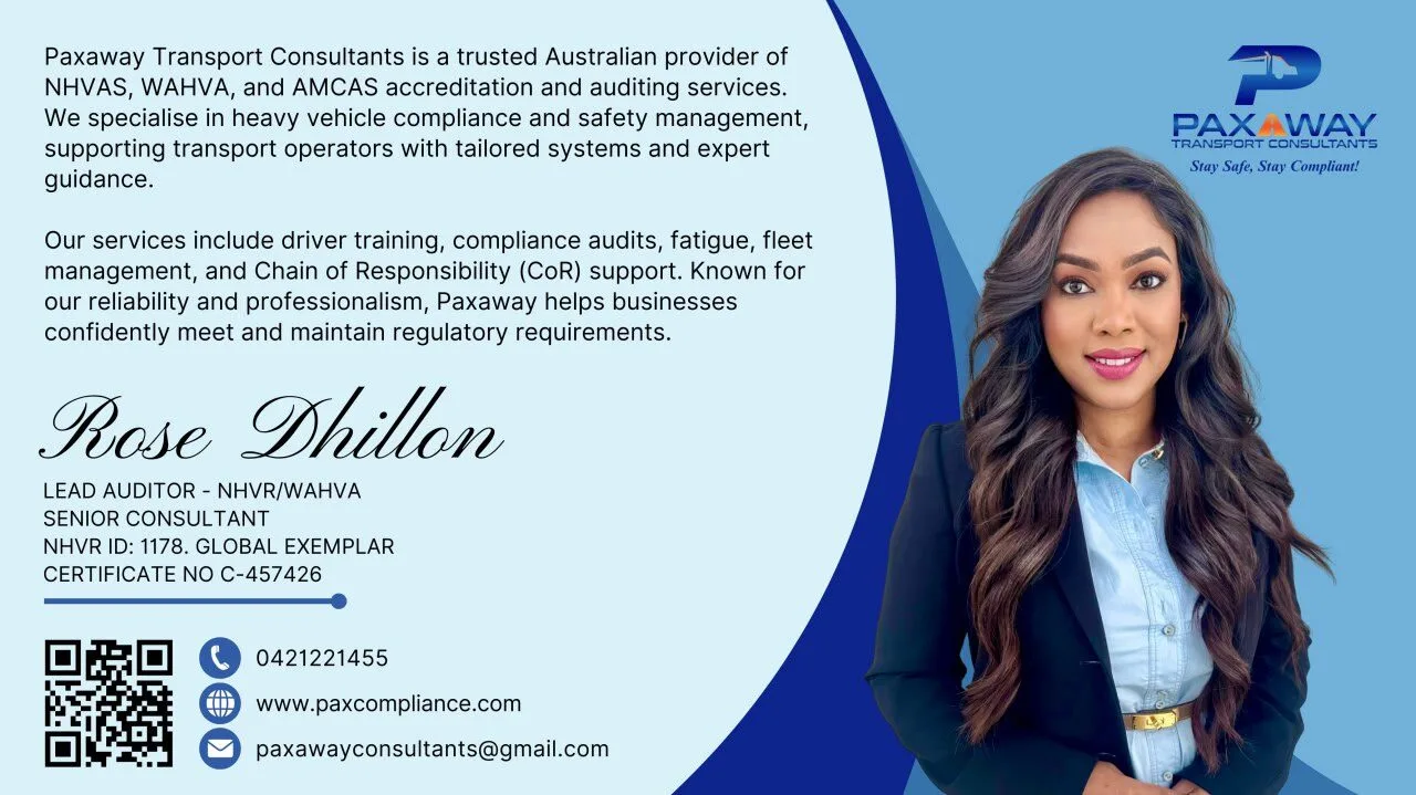Rose Dhillon - Paxaway - transport consultants