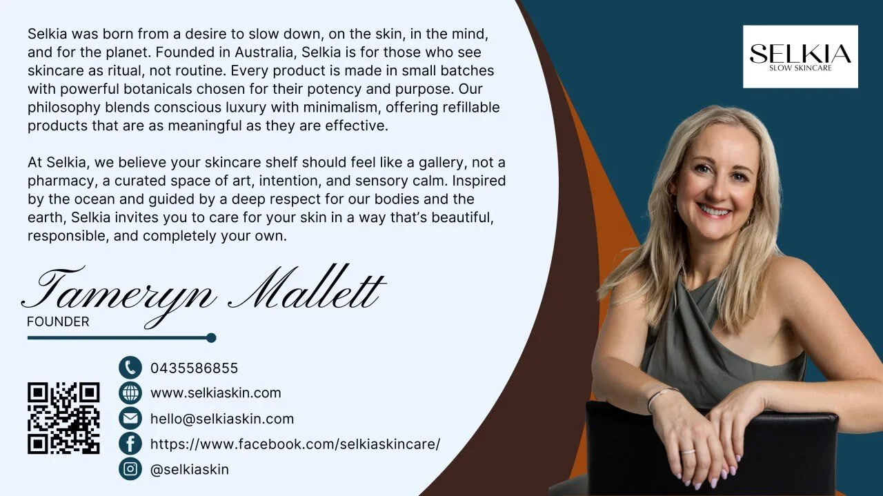 Tameryn Mallett - Selkia Skincare