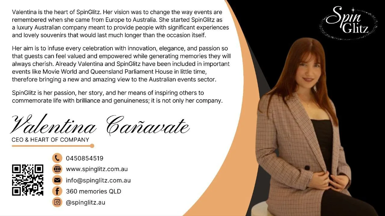 Valentina Canavate - CEO & Heart of Company