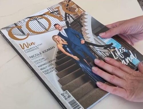 mnovis featured in current edition of ultra-luxe Cove Magazine