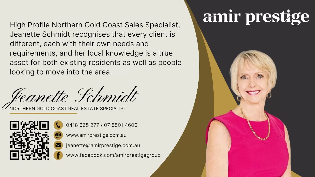 Jeanette Schmidt - Licenced Sales Agent - Amir Prestige Group